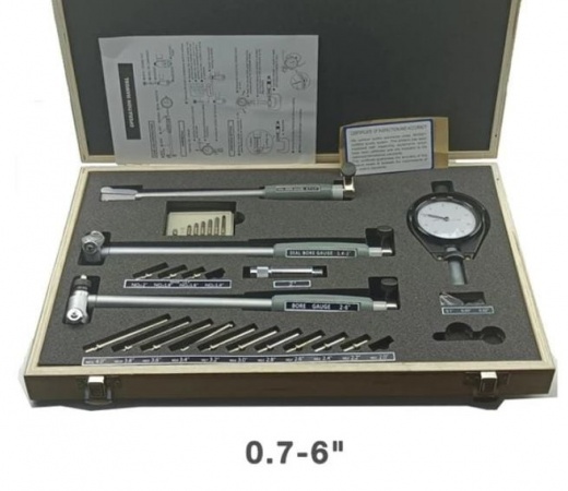 JUEGO ALEXOMETRO 18-160mm, SET CON CARATULA 55mm