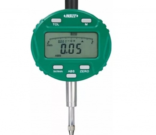 RELOJ COMPARADOR DIGITAL 12,7mm (0.01mm)  INSIZE 2104-10