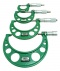 JUEGO MICROMETRO EXTERIOR 0-100mm 4PCS INSIZE 3203-1004A