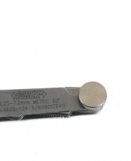 CUENTA HILOS METRICO 60° 0.25-7.0mm INSIZE 4820-124