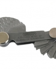 CUENTA HILOS METRICO 60° 0.25-7.0mm INSIZE 4820-124