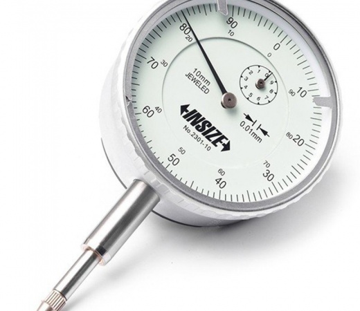 RELOJ COMPARADOR ANALOGO (0-10mm/0,01mm) BASICO INSIZE 2301-10
