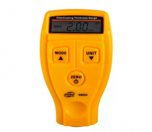 MEDIDOR DE ESPESOR DE PINTURA AUTOMOTRIZ