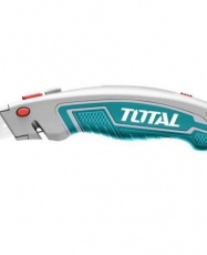 CUCHILLO CARTONERO 19mm CON 5 HOJAS THT5126128 TOTAL