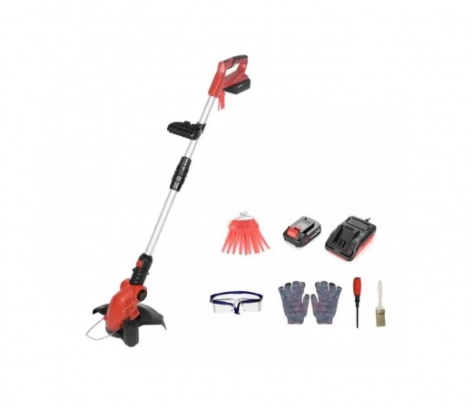 CORTADORA DE CESPED ELECTRICA INALAMBRICA