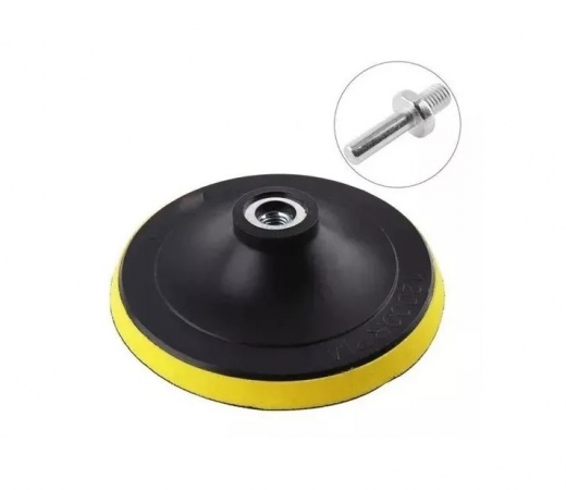 SOPORTE DISCO LIJA VELCRO 4.5mm/115mm