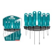 SET DE DESTORNILLADORES 10 PCS THTDC251001 TOTAL