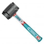 MARTILLO MAZO DE GOMA 6OZ (450g) THRUH6816 TOTAL