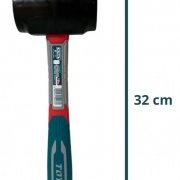 MARTILLO MAZO DE GOMA 6OZ (450g) THRUH6816 TOTAL