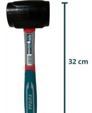 MARTILLO MAZO DE GOMA 6OZ (450g) THRUH6816 TOTAL