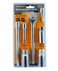 SET DE DADOS CHICHARRA 3/8 7PCS TMK19798 TOOLMAK