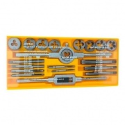 SET DE TERRAJAS MACHO Y HEMBRA 20 PCS TMK19620 TOOLMAK