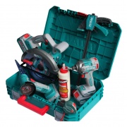 MALETIN XL ORGANIZADOR DE HERRAMIENTAS 19" TOTAL