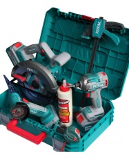 MALETIN XL ORGANIZADOR DE HERRAMIENTAS 19" TOTAL