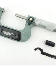 MICROMETRO EXTERIOR ANALOGO 25-50MM 0,01MM MK0039 MAKAWA