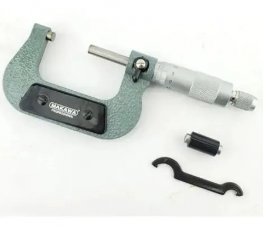 MICROMETRO EXTERIOR ANALOGO 25-50MM 0,01MM MK0039 MAKAWA