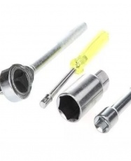 SET DADOS 40PCS CON CHICHARRA 3/8"