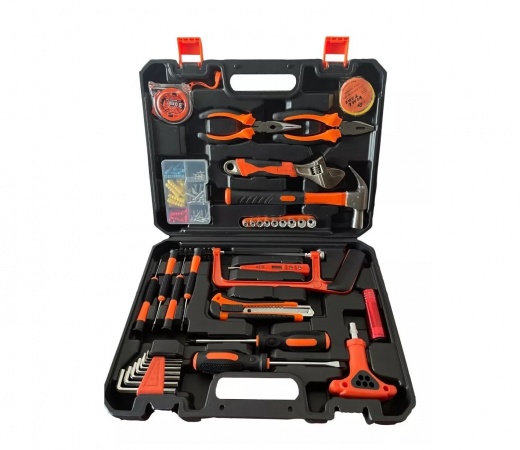 MALETIN DE HERRAMIENTAS MANUALES PORTATIL - SET 15OPCS - LERNEN