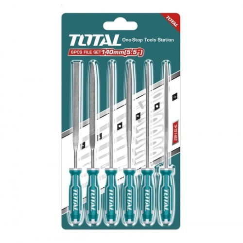 SET LIMAS PARA METAL 140mm, 5,...