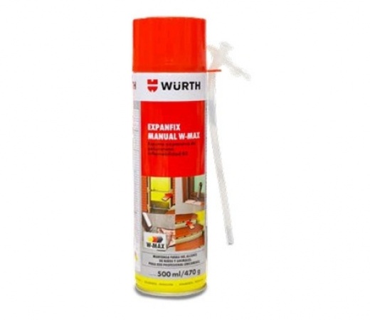 ESPUMA EXPANFIX 500ml C/CANULA WURTH