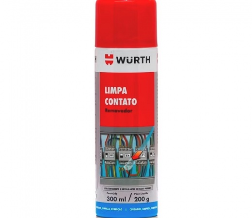 LIMPIA CONTACTO 300ml WURTH LIMPIA CONTACTO 300ml WURTH