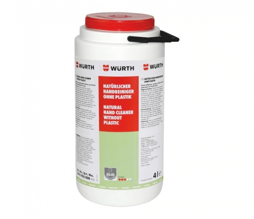 LIMPIADOR DE MANOS NATURAL 4L, WURTH