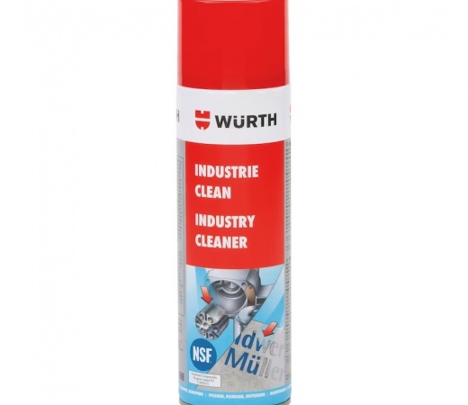 LIMPIADOR INDUSTRIAL EN SPRAY 500ml, WURTH
