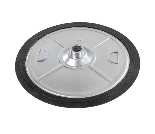 PLATO SEGUIDOR Ø 590 mm PARA BOMBAS DE GRASA CON PESCANTE Ø 45 mm