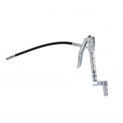 CARRO PARA ENGRASE, PARA BIDONES DE 180-220kg R=60:1 CON ENRROLLADOR DE MANGUERA Y PISTOLA