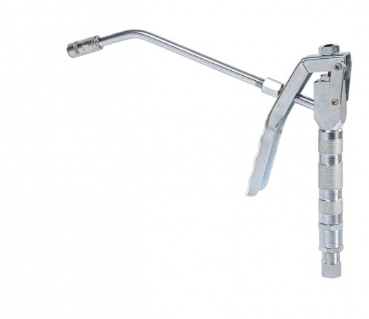 PISTOLA MANUAL CON TUBO RIGIDO CON ACOPLAMIENTO GIRATORIO RECTO F 1/4", LARGO VARILLA 200mm, BOQUILLA 4 GRAPAS