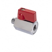 GRIFO DE BOLA PARA BIDON DE ACEITE M-F 10x1mm