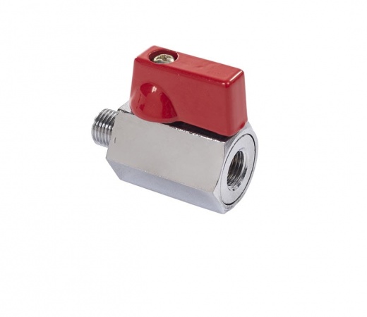 GRIFO DE BOLA PARA BIDON DE ACEITE M-F 10x1mm