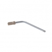 MANGUERA RIGIDA, LARGO 200mm, ACOPLE M 10x1mm + BOQUILLA 4 GRAPAS