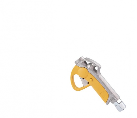 EMPUÑADORA DE PISTOLA PARA DISTRIBUCION DE ACEITE, JUNTA GIRATORIA F 1/2"