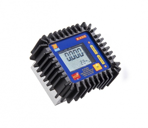 CONTADOR DIGITAL PARA ANTICONGELANTE, CONEXION F 1/2" G, CAUDAL MAX. 35 l/min, BATERIA 2x1,5V; MAX. PRESION 70 bar