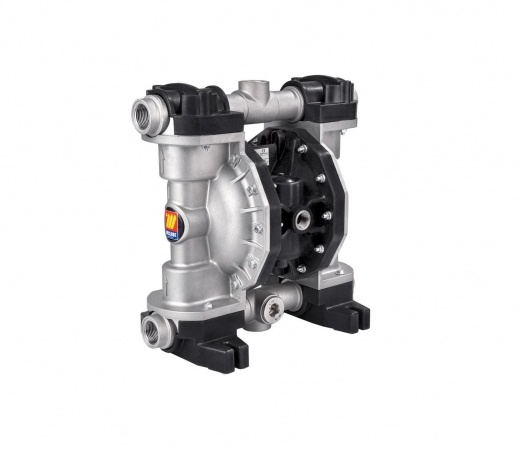 BOMBA NEUMATICA DE DOBLE DIAFRAGMA, RATIO 1:1, MOD.A170, EN ALUMINIO, CON JUNTA NBR