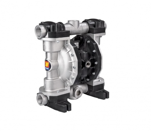 BOMBA NEUMÁTICA DE DOBLE DIAFRAGMA, RATIO 1:1, MOD.A250, EN ALUMINIO, CON JUNTA NBR