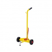 CARRO CON 2 RUEDAS Ø 150mm, PARA BIDONES DE 16-60 kg