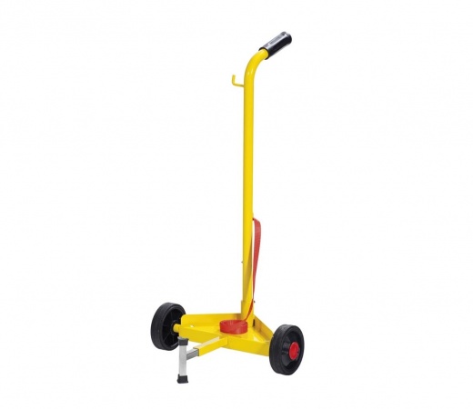 CARRO CON 2 RUEDAS Ø 150mm, PARA BIDONES DE 16-60 kg