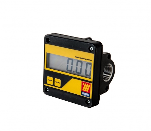  MEDIDOR DE ENGRANAJES DIGITAL MGE-110 CAUDAL min-max 5-110 l/min, LIQUIDO DIESEL
