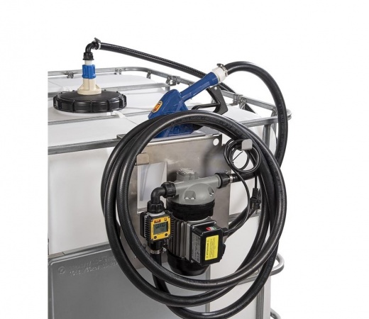 KIT IBC PARA AdBlue® 220V 40 l/min ADAPTADOR SEC CON PISTOLA AUTOMÁTICA Y CUENTA LITRO