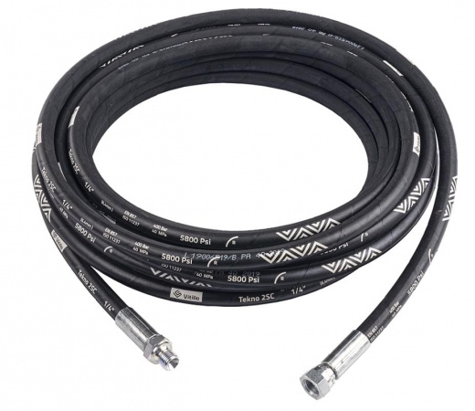 MANGUERA PARA GRASA R2 3/8 Largo: 5m, 330 BAR