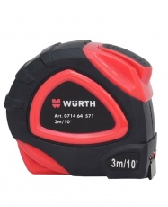 HUINCHA MÉTRICA  WURTH