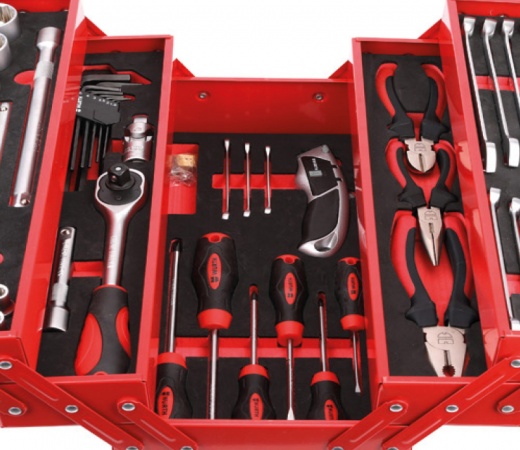 CAJA DE HERRAMIENTA WURTH (66PCS)